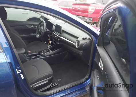 2019 Kia Forte Lxs from USA, damaged, VIN 3KPF24AD6KE014122